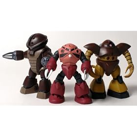 HGUC 1/144 MSM-03/MSM-07S/MSM-04 �W���u���[�U����� �������p���r���X�[�c�Z�b�g �m�S�b�O/�V���A�E�A�Y�i�u����p �Y�S�b�N/�A�b�K�C�n (�@����m�K���_��)