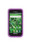 Cbus Wireless Purple Silicone Case / Skin / Cover for Samsung Vibrant T959  ....