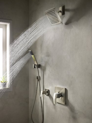 Pfister 016-2DFK Kenzo Hand Shower Kit, Brushed Nickel