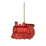 IMAGE OF Marquis by Waterford 2011 Annual Bell Ornament (Red Train)