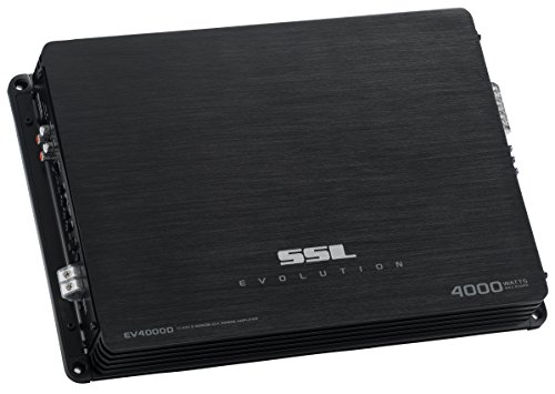 Cheap Price SSL EV4000D EVOLUTION 4000-Watt Class D Monoblock Amplifier with Remote Subwoofer 
