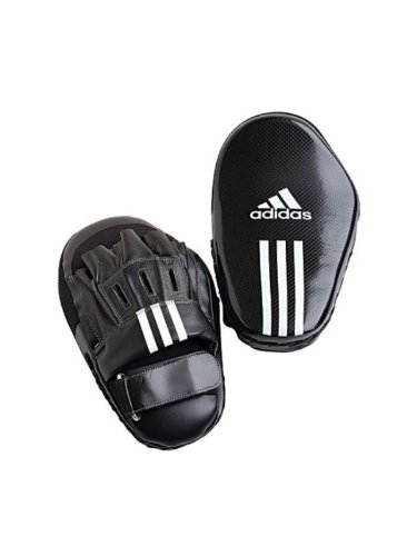 Adidas Boxing Focus Mitts - Black - One Size Fits All - ADIBAC02