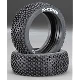 Duratrax X-Cons 1 8 Buggy Tire C3 (2) by Duratrax