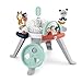 Fisher-Price 3-in-1 Spin and Sort Activity Center - Happy Dots, Infant to Toddler Toy
