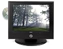 DENVER TFD-1504 15 Zoll LCD-TV+PC-Monitor+DVD Player