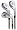 Adams Golf- Idea A2 Hybrid Irons Steel