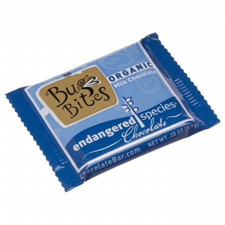 Endangered Species 30496 Organic Milk Chocolate Bug Bites