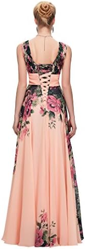 Bridesmaid Wedding Dresses for Women Floor Length Floral Fashion Beautiful Vintage Size 10