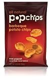 Popchips Barbeque Potato Chips, 3.25-Ounce Bags (Pack of 12)