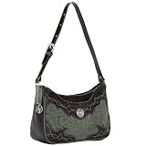 American West Renegade Zip-Top Shoulder Bag