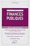 Revue fran�aise de finances publiques, N� 111, Septembre 20 :