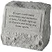 If Tears Could Memorial Stone Keepsake Holder