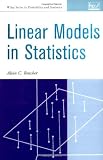 Linear Models in Statistics
