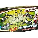 Road Champs MXS Monster Pack (4 bikes+2 riders) BR