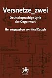 Kutsch, Axel - Versnetze_zwei. bestellen