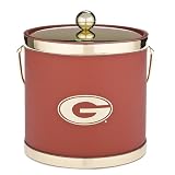 Review Kraftware  / Georgia Ice Bucket - Red (3 qt.)