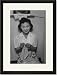 Black Framed/Matted Print 17x23, Mrs. Dennis Shimizu