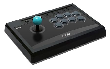 Manette arcade fight stick pour Wii U