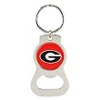 University Of Georgia Bottle Opener Keychain