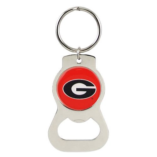 Georgia Bulldogs - NCAA Bottle Opener Key Ring