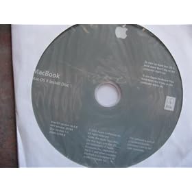 Apple MacBook OS 10.4.6 Full Install DVds