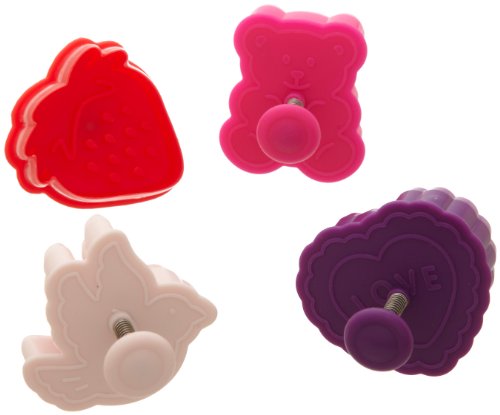 Image of Ateco Valentine Plunger Cutters, Set of 4