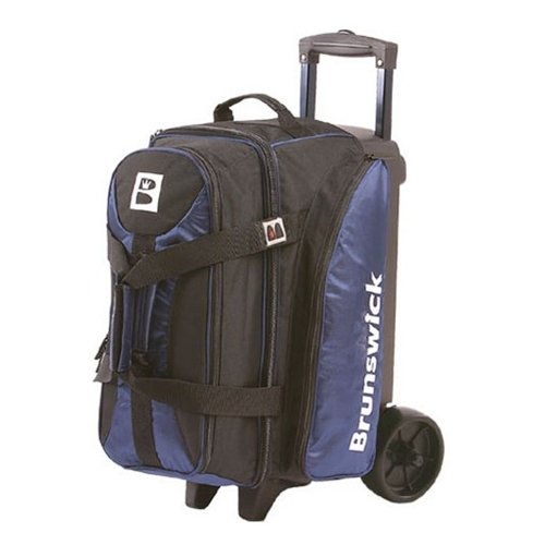 Brunswick Flash Double Roller Bowling Bag- Navy reviews