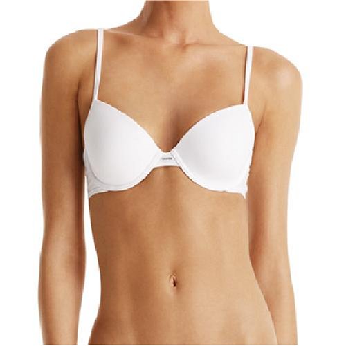 Calvin Klein Women's 365 Cotton Stretch Convertible Contour Bra # D1245