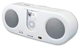 iHome iH30W Boom Box for iPods with FM Radio (White)