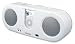 Electronics : iHome iH30W Boom Box for iPods with FM Radio (White)