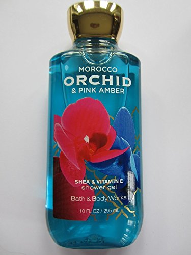Bath & Body Works Morocco Orchid & Pink Amber Shower Gel