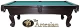 The Artesian Pool Table (Honey Finish)