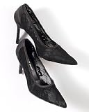 Floral mesh pump