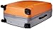 Nautica Ahoy Hardside Expandable 4-Wheeled Luggage-28 Inch Checked Size, Orange/Silver, 28