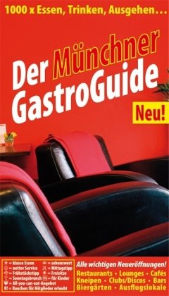 City Travel Guides Discounted  Bücher : Der Münchner GastroGuide 2008/2009