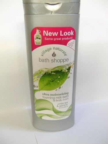 Village Naturals Bath Shoppe White Tea Milk Bath 28 fl oz