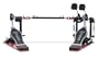 DW Drum Workshop 5000 Series Delta III Accelerator Double Bass Drum Pedal with Case