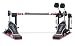 DW Drum Workshop 5000 Series Delta III Accelerator Double Bass Drum Pedal with Case