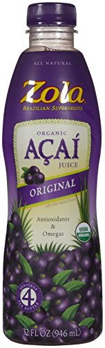 Zola Acai Organic Original Acai Power Juice - 32 oz