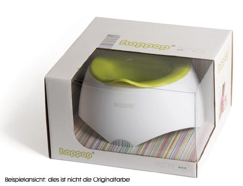 Imagen 3 de Hoppop 32130004 Arco - Orinal para bebés, color rosa y blanco