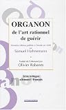 Livres Homéopathie - Organon de l'art rationnel de guérir : Edition bilingue français-allemand
