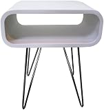 Review Boom 7121-01 / Boom Metro End Table, White