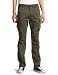 (ユナイテッドアローズ グリーンレーベルリラクシング)UNITED ARROWS green label relaxing STRECH SATIN 6PKTカーゴパンツ 32146990822 67 Olive L
