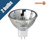 Sylvania #55126 - OSRAM FTH 35w 12v MR11 FL35 Light Bulb - 2 Pack
