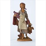 12 Inch Fontanini Judith Girl with Jugs 52956