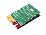 Football Bean Bag Toss & Corn Hole Set - 2 Boards & 8 Bean Bags