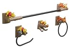 Creative Home Products DWP-700 Disney 4-Piece Bath Accessory Set