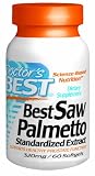 Doctor's Best Best Saw Palmetto Extract (320 mg), Softgel Ca
