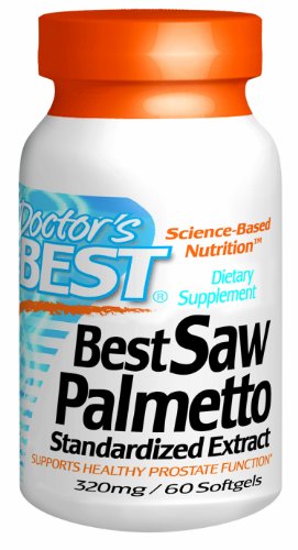 Doctors Best Doctor's Saw Palmetto Extract (320 Mg), Softgel Capsules, 60-Count