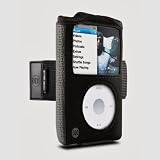 SportCase Sport-Ready Neoprene Case for iPod Classic 80GB, 160GB, and iPod Video 5th Generation, with adjustable armband, PN008-1003, by Philips-DLO